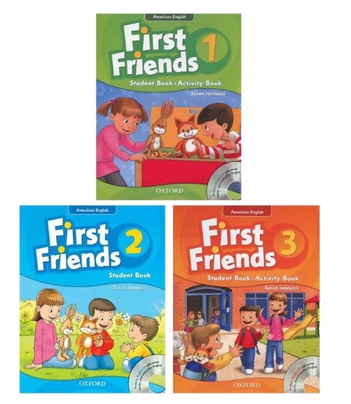 کتاب آموزش زبان انگلیسی first friends