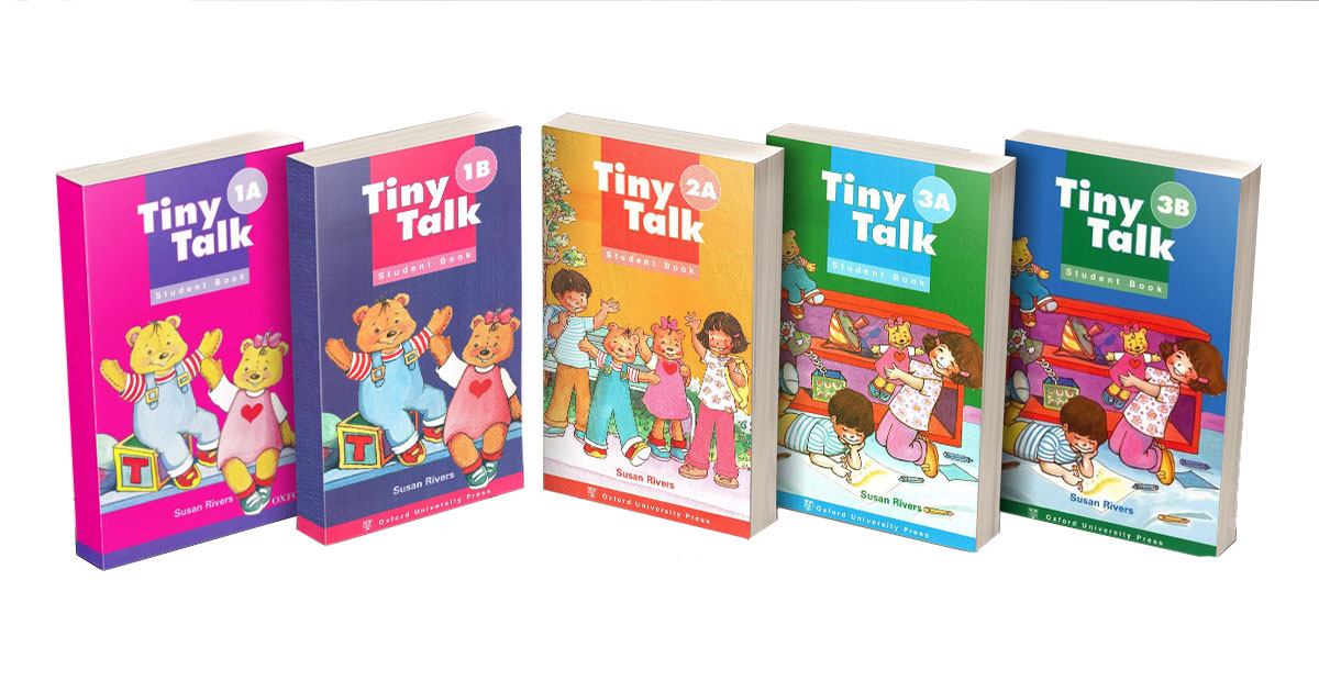 کتاب آموزش زبان انگلیسی Tiny Talk