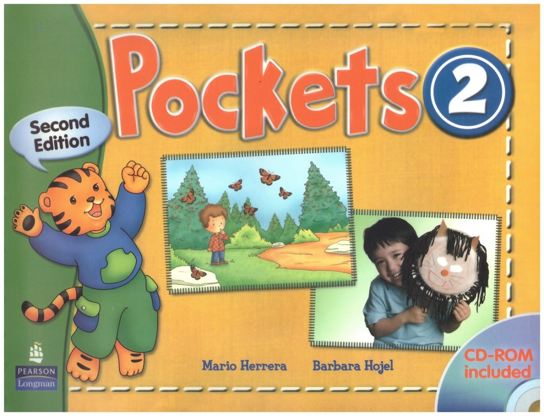 دانلود رایگان کتاب آموزش زبان انگلیسی Pockets 2