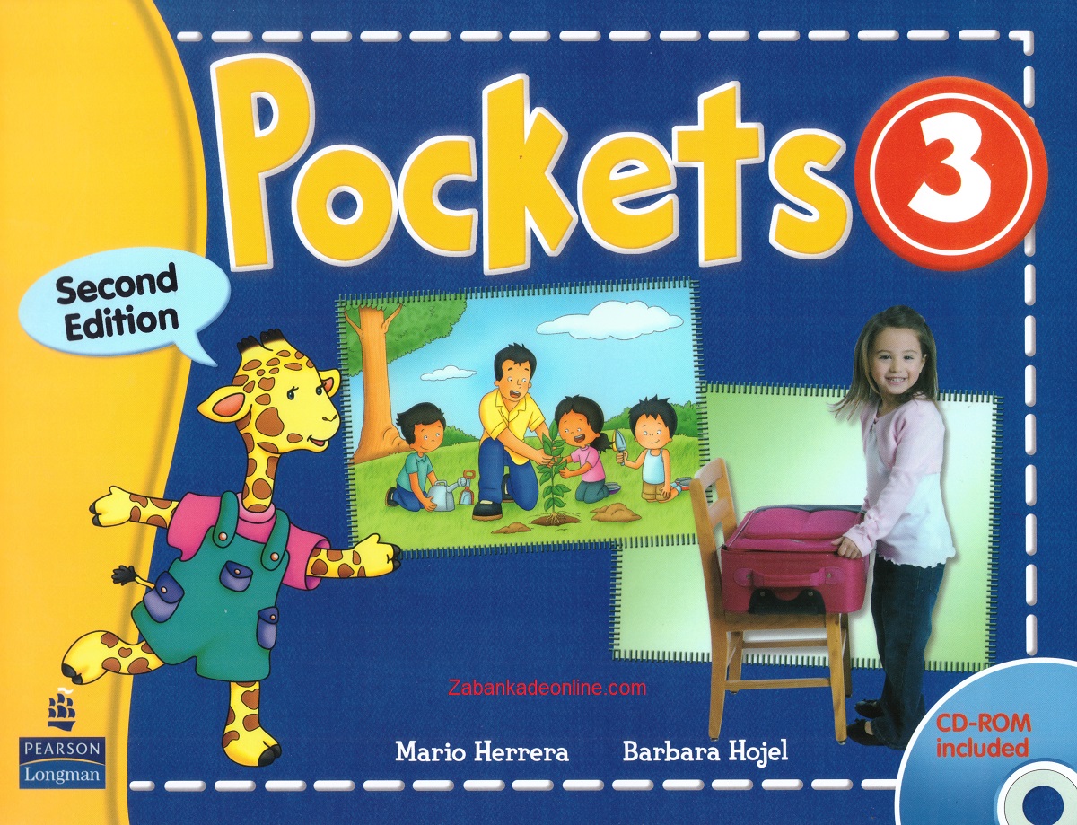 دانلود رایگان کتاب آموزش زبان انگلیسی Pockets 3