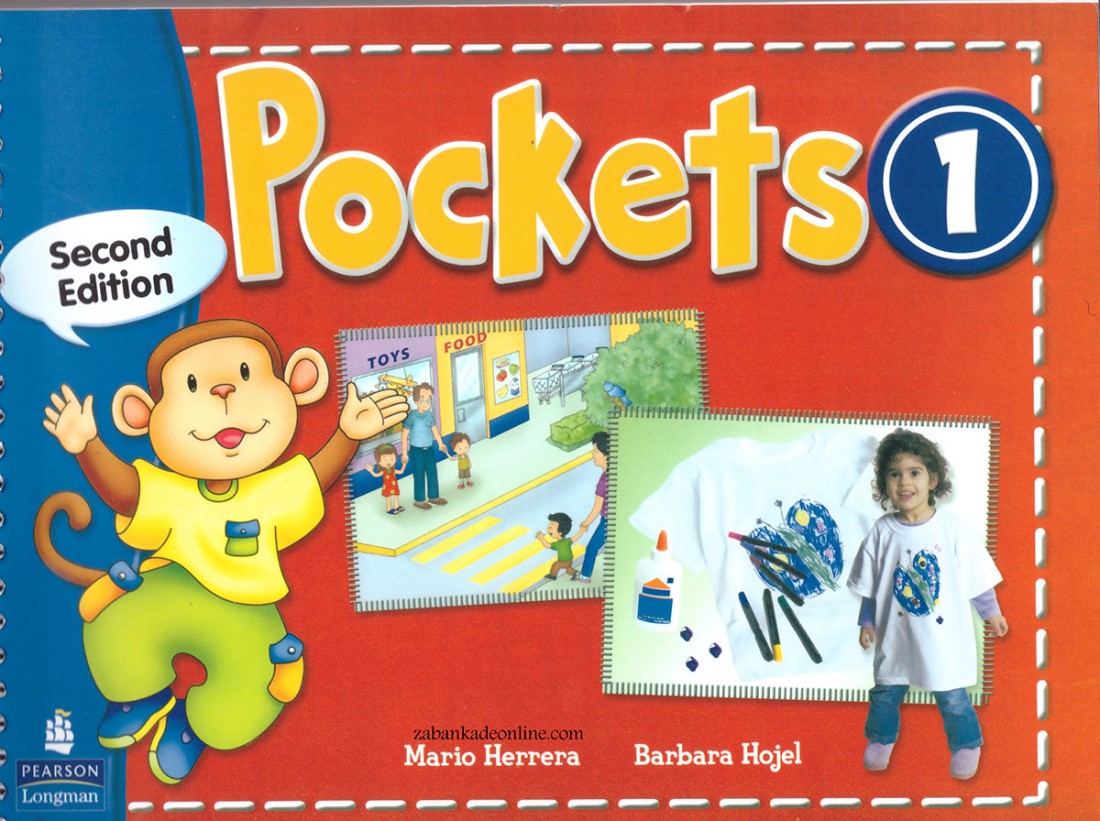 دانلود رابگان کتاب آموزش زبان انگلیسی Pockets 1